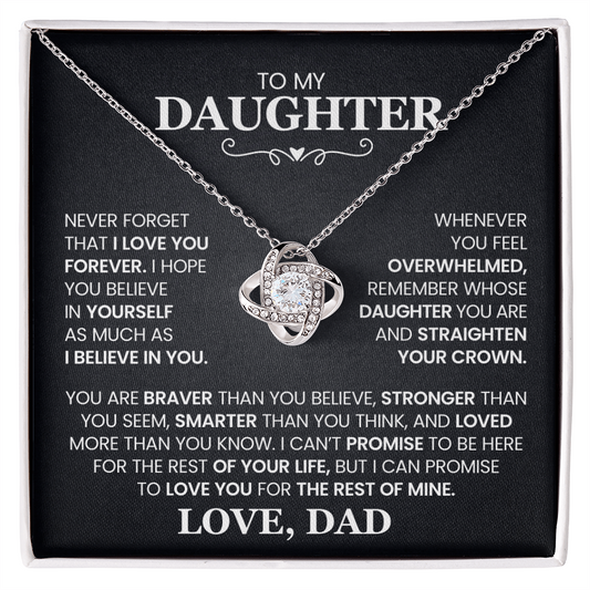 Daughter's gift for a special day (Necklaces )