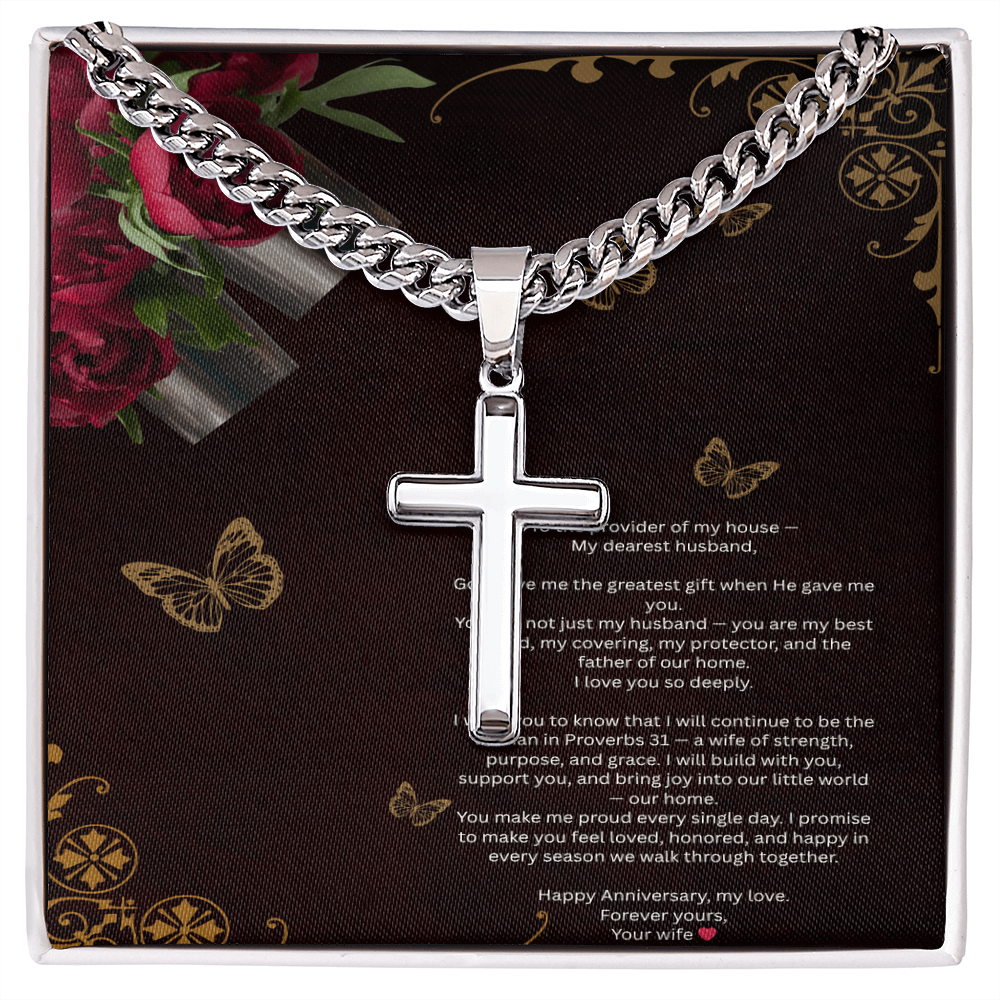 Men's Cross Necklace