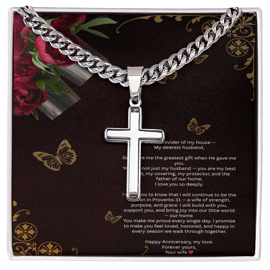 Men's Cross Necklace