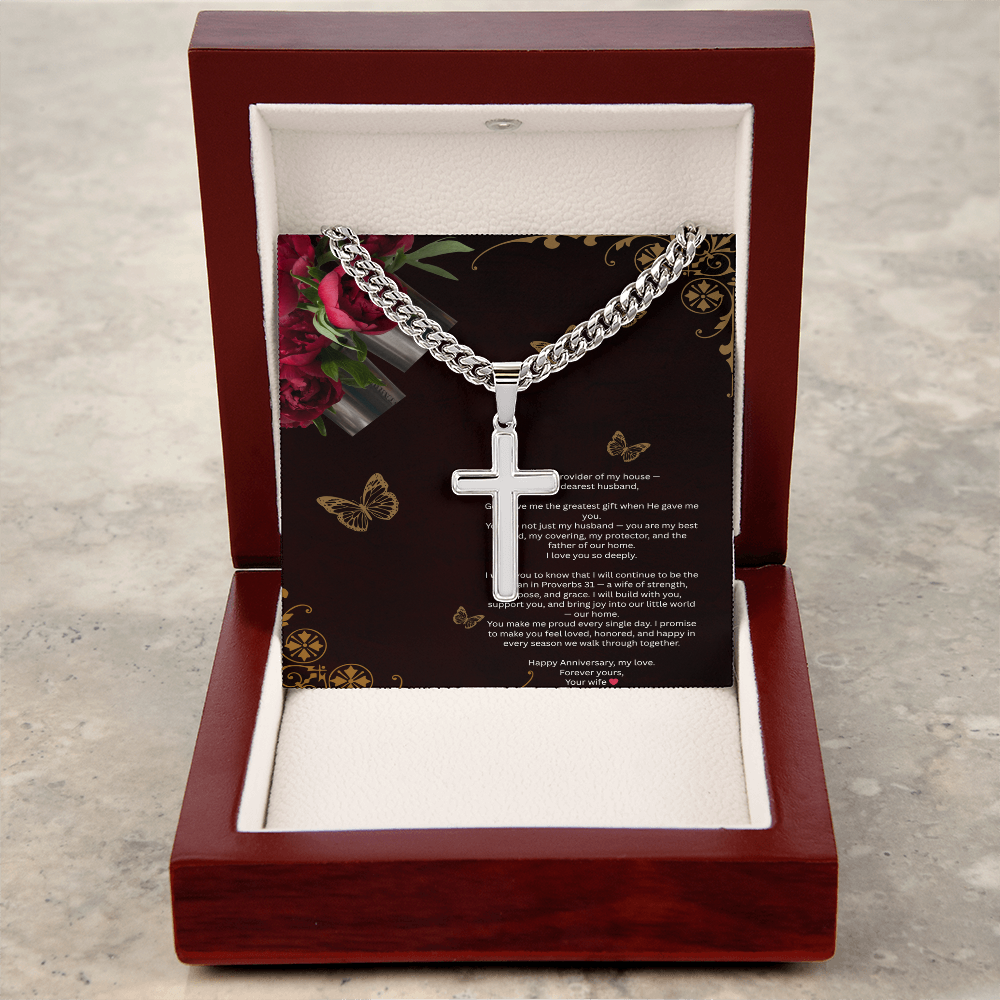 Men's Cross Necklace