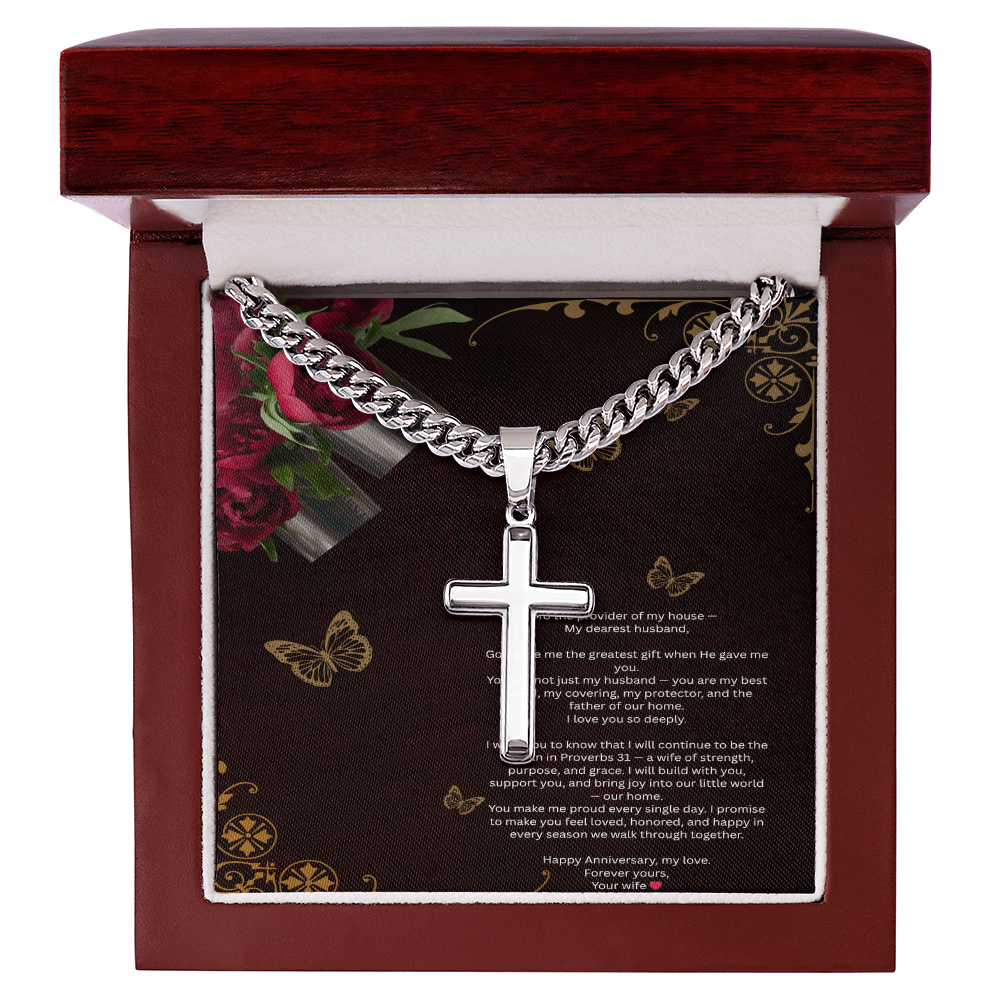 Men's Cross Necklace