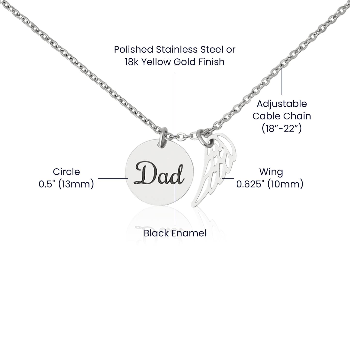 DADS Necklace